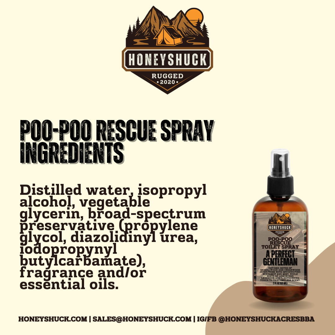 Rugged Poo-Poo Rescue Spray | 2 fl oz