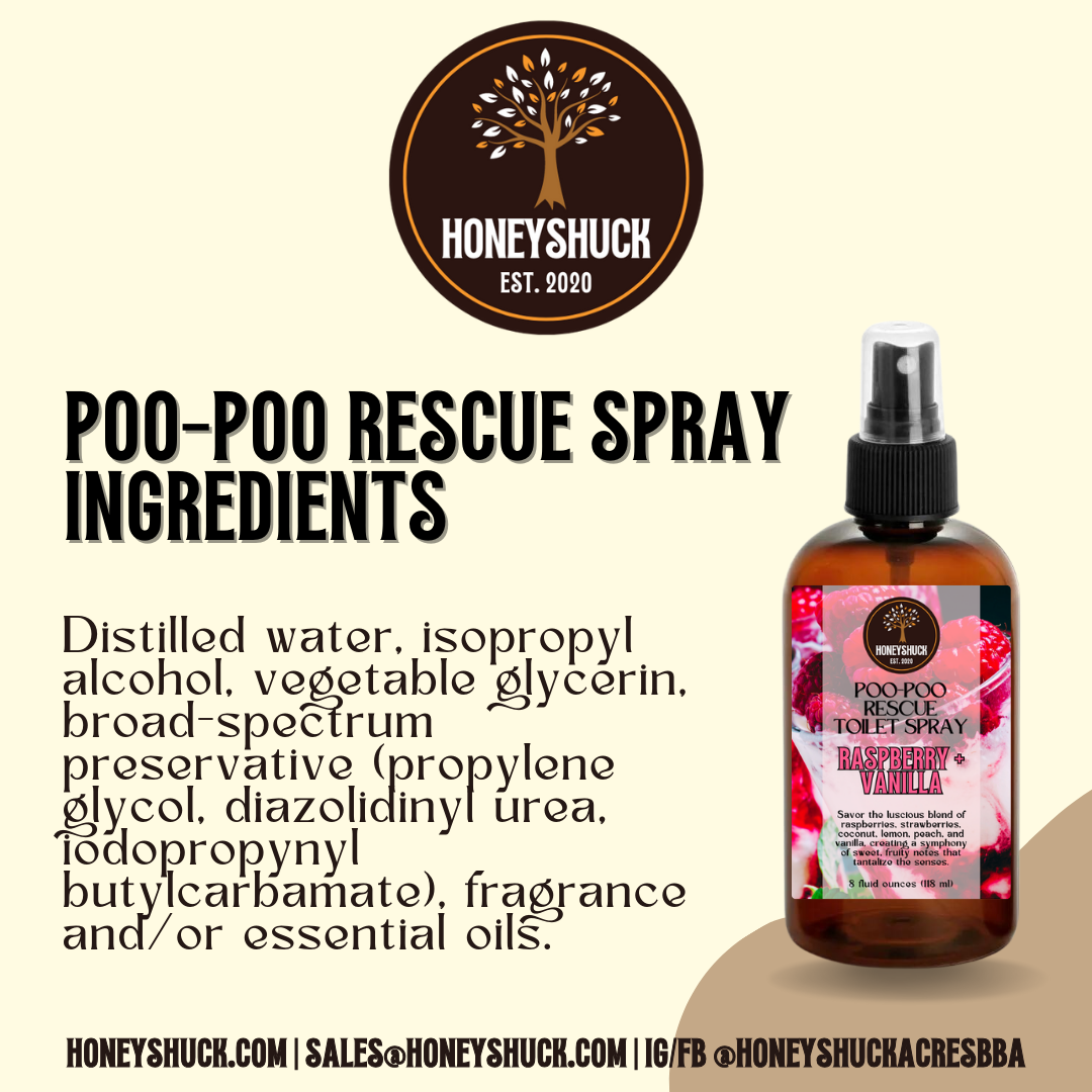 Poo-Poo Rescue Toilet Spray | 8 fl oz