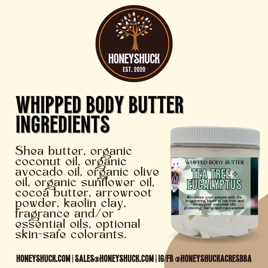 Whipped Body Butter | 8 oz Jar