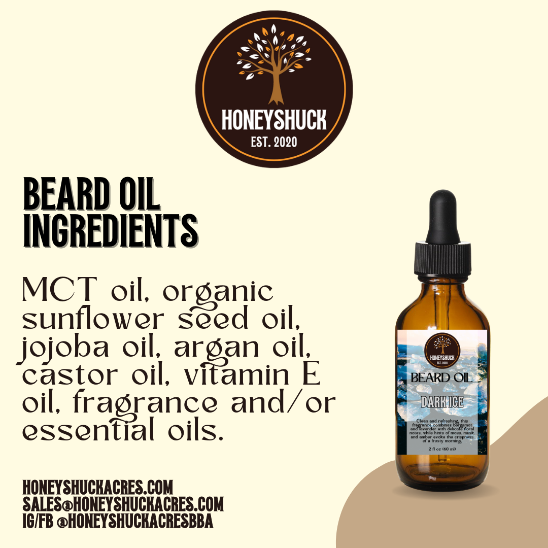 Beard Oil | 2 fl oz