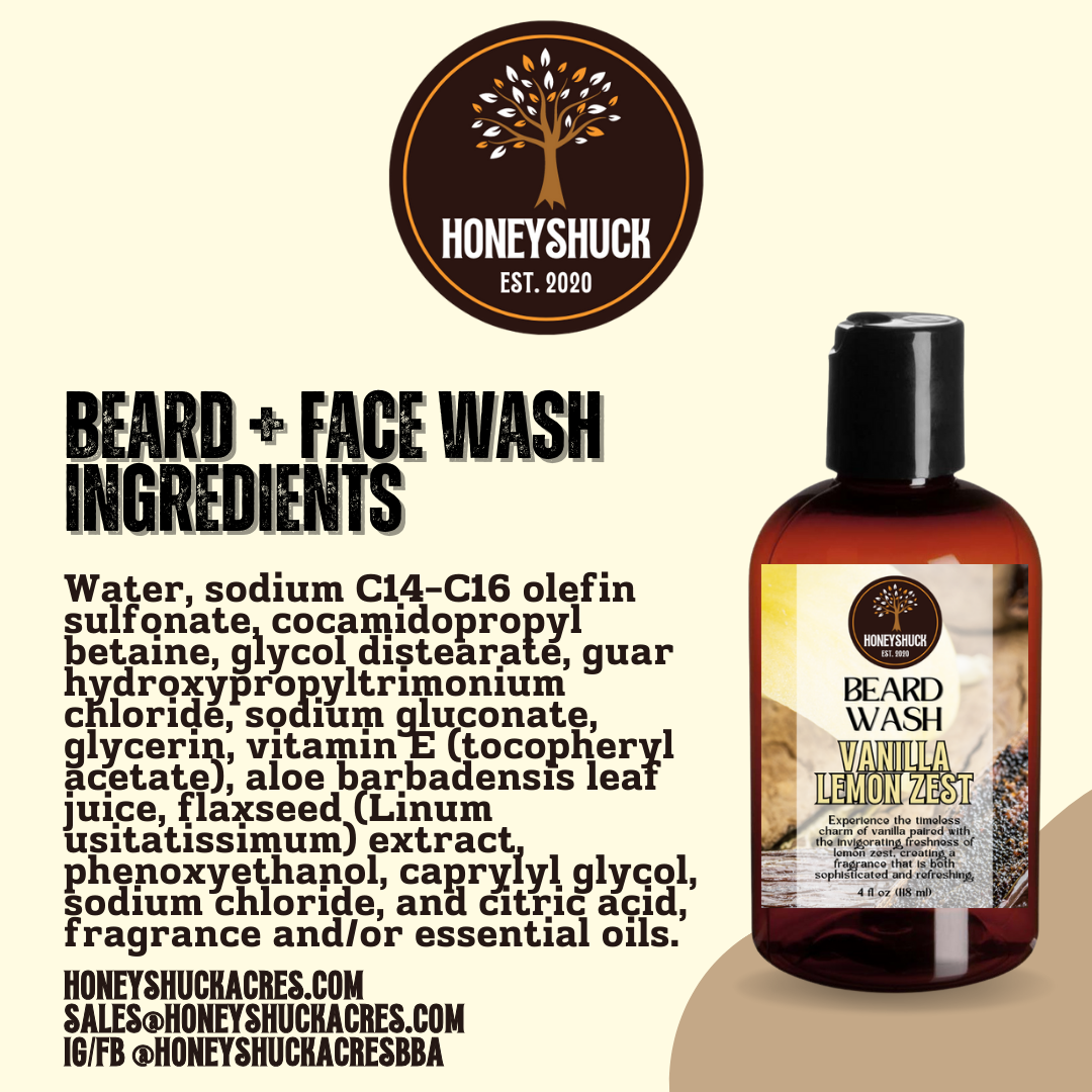 Beard Wash | 4 fl oz