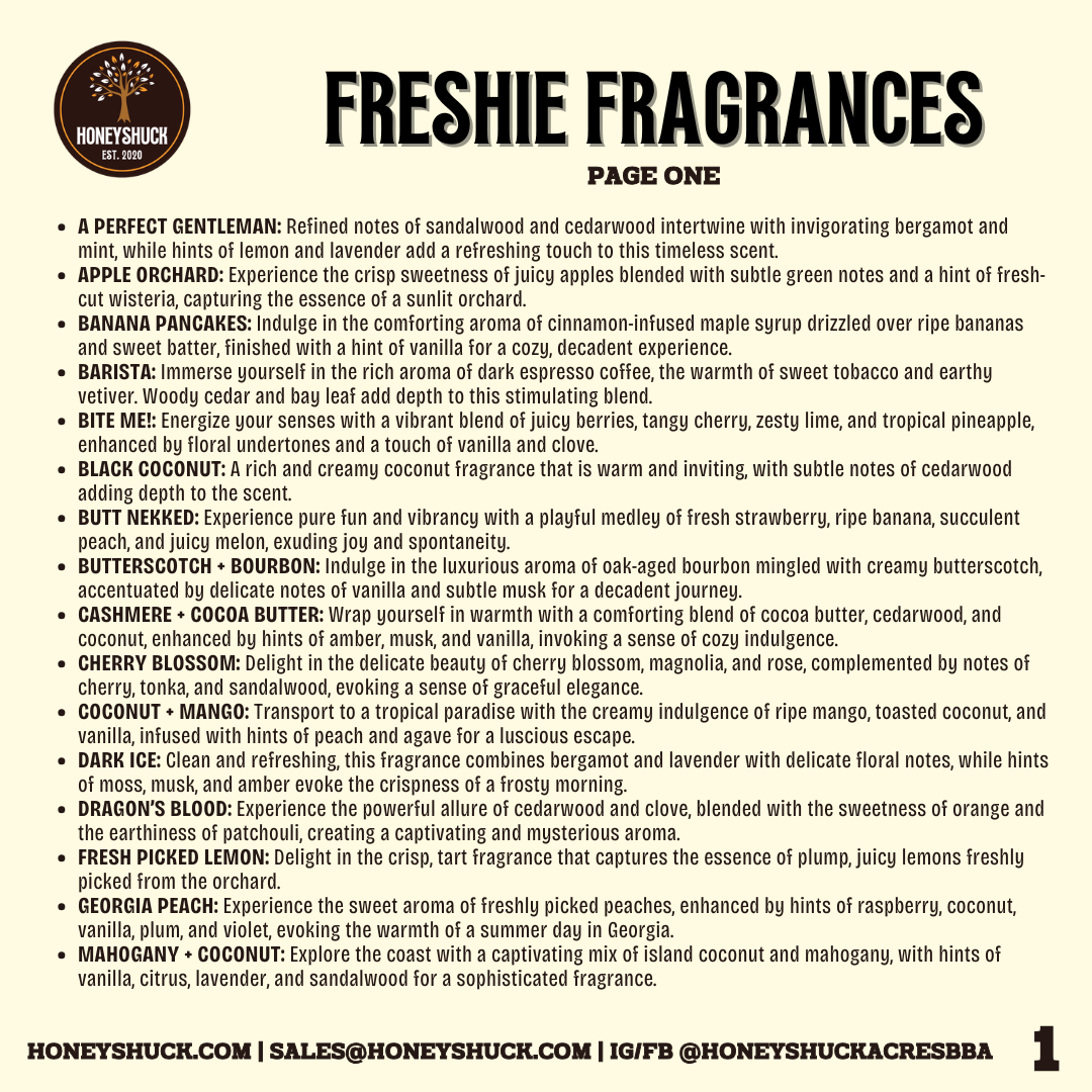 Michigan Freshie | Aroma Bead Car Air Freshener