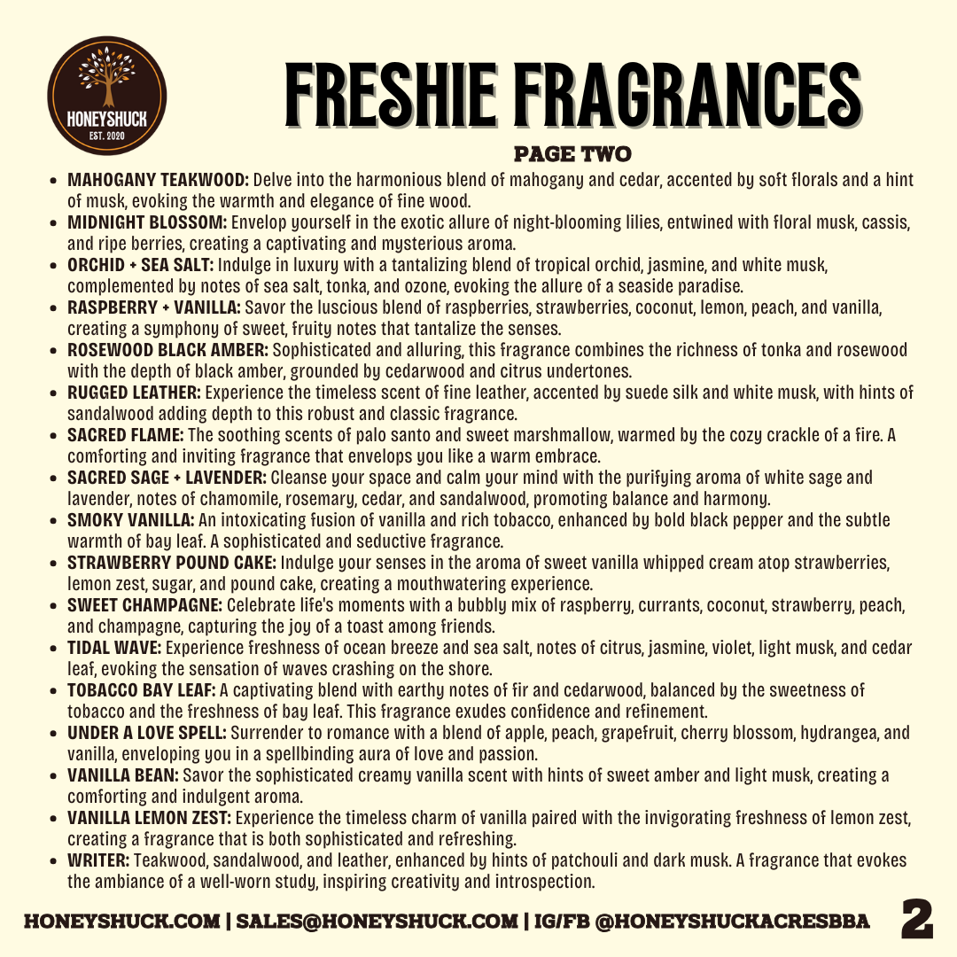 Michigan Freshie | Aroma Bead Car Air Freshener