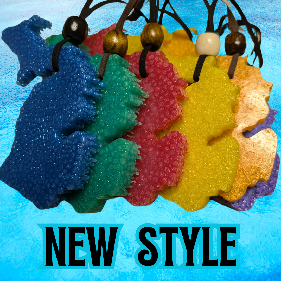 Michigan Freshie | Choice of Scent | Aroma Bead Car Air Freshener