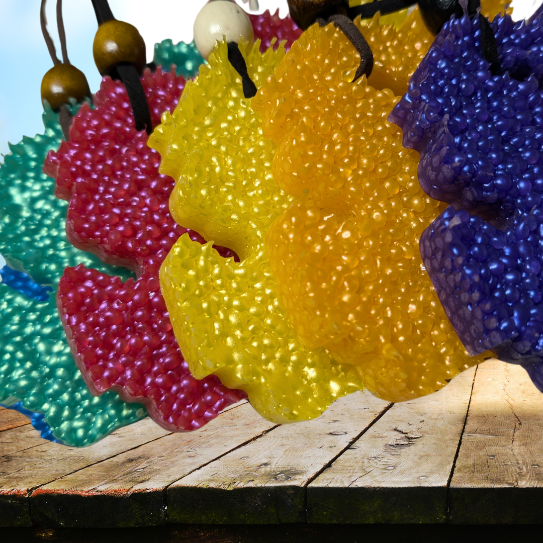 Michigan Freshie | Aroma Bead Car Air Freshener | Upper Lower Peninsula