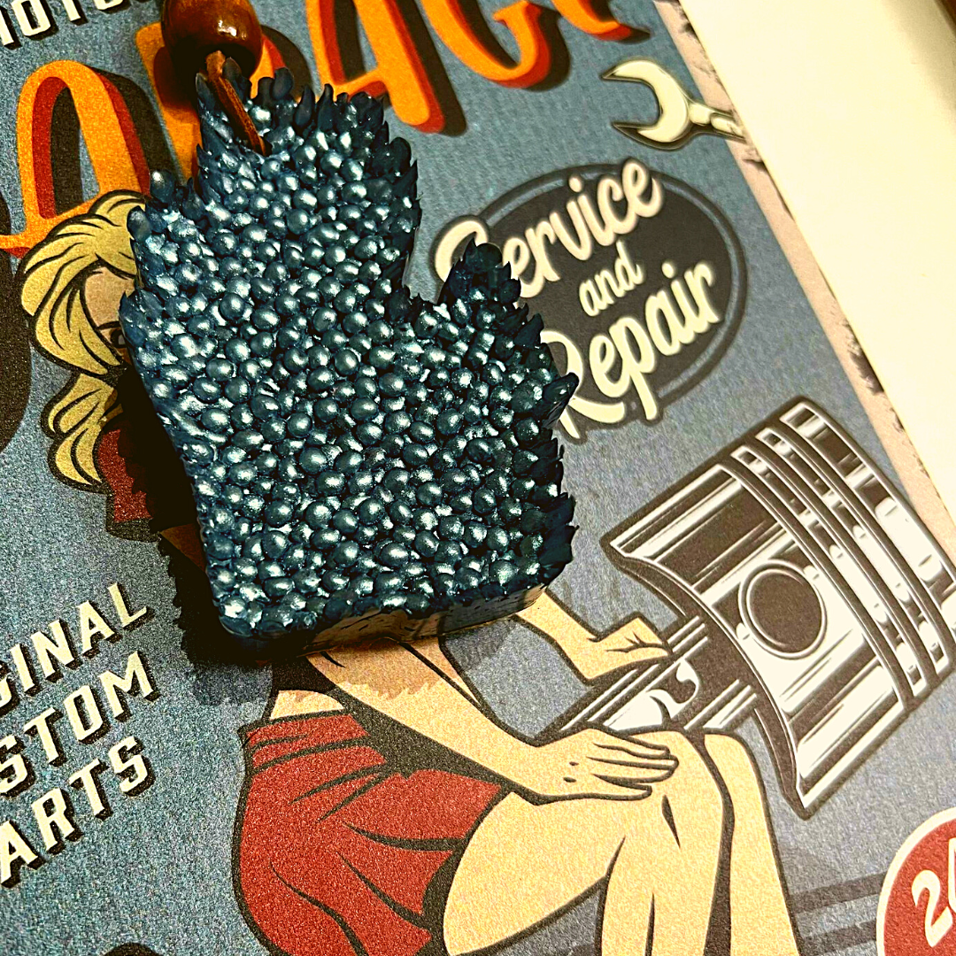 Michigan Freshie | Choice of Scent | Aroma Bead Air Freshener Ornament Ornie