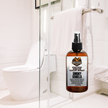 Rugged Poo-Poo Rescue Spray | 2 fl oz | Choice of Scent