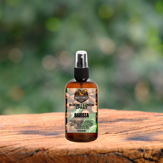 Rugged Room + Linen Spray | 2 fl oz | Choice of Scent