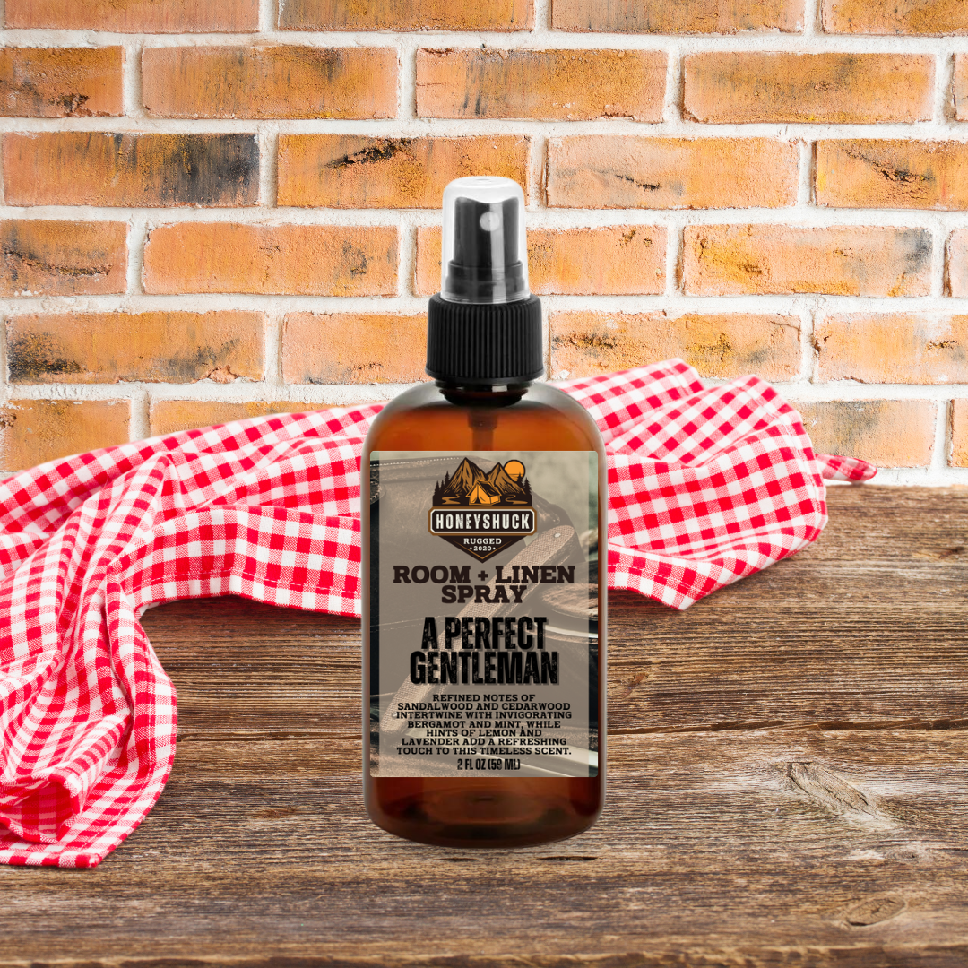 Rugged Room + Linen Spray | 2 fl oz | Choice of Scent