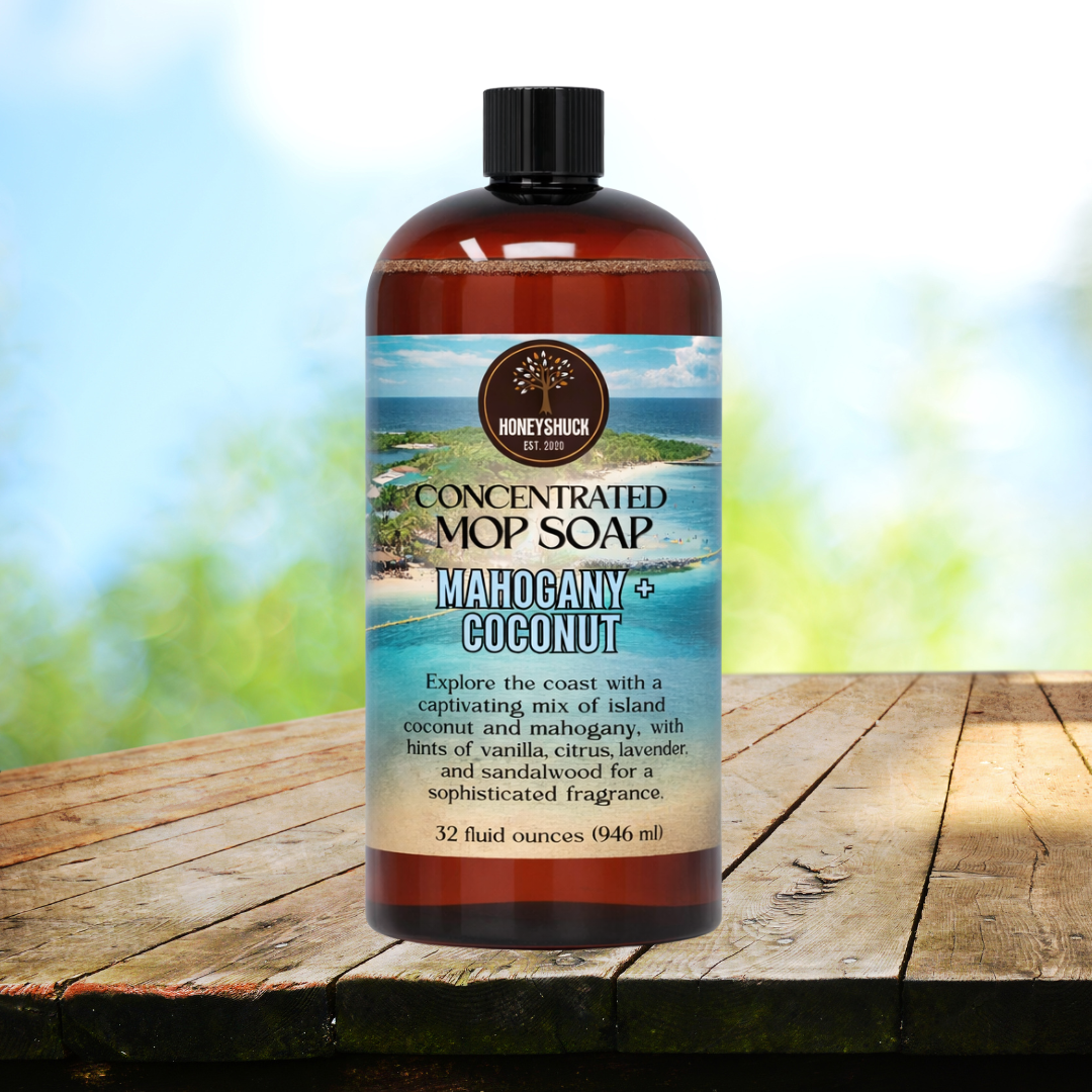Mop Soap | Concentrated | 32 fl oz