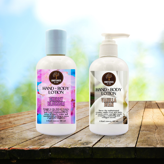 Hand + Body Lotion | 4 fl oz | Choice of Scent