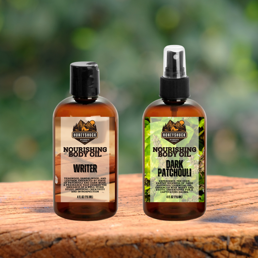 Rugged Body Oil | 4 fl oz | Choice of Scent