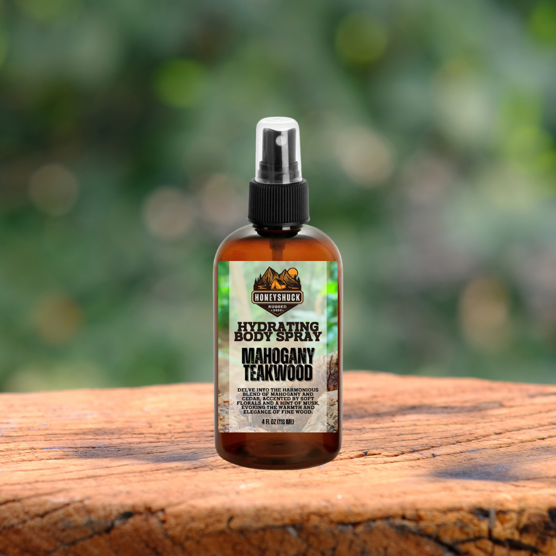 Rugged Body Spray | 4 fl oz | Choice of Scent