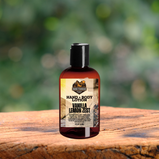 Rugged Hand + Body Lotion | 4 fl oz | Choice of Scent