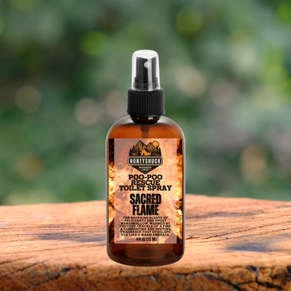 Rugged Poo-Poo Rescue Spray | 4 fl oz | Choice of Scent