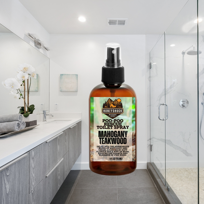 Rugged Poo-Poo Rescue Spray | 4 fl oz | Choice of Scent