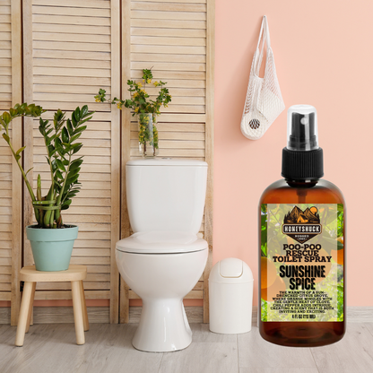 Rugged Poo-Poo Rescue Spray | 4 fl oz | Choice of Scent