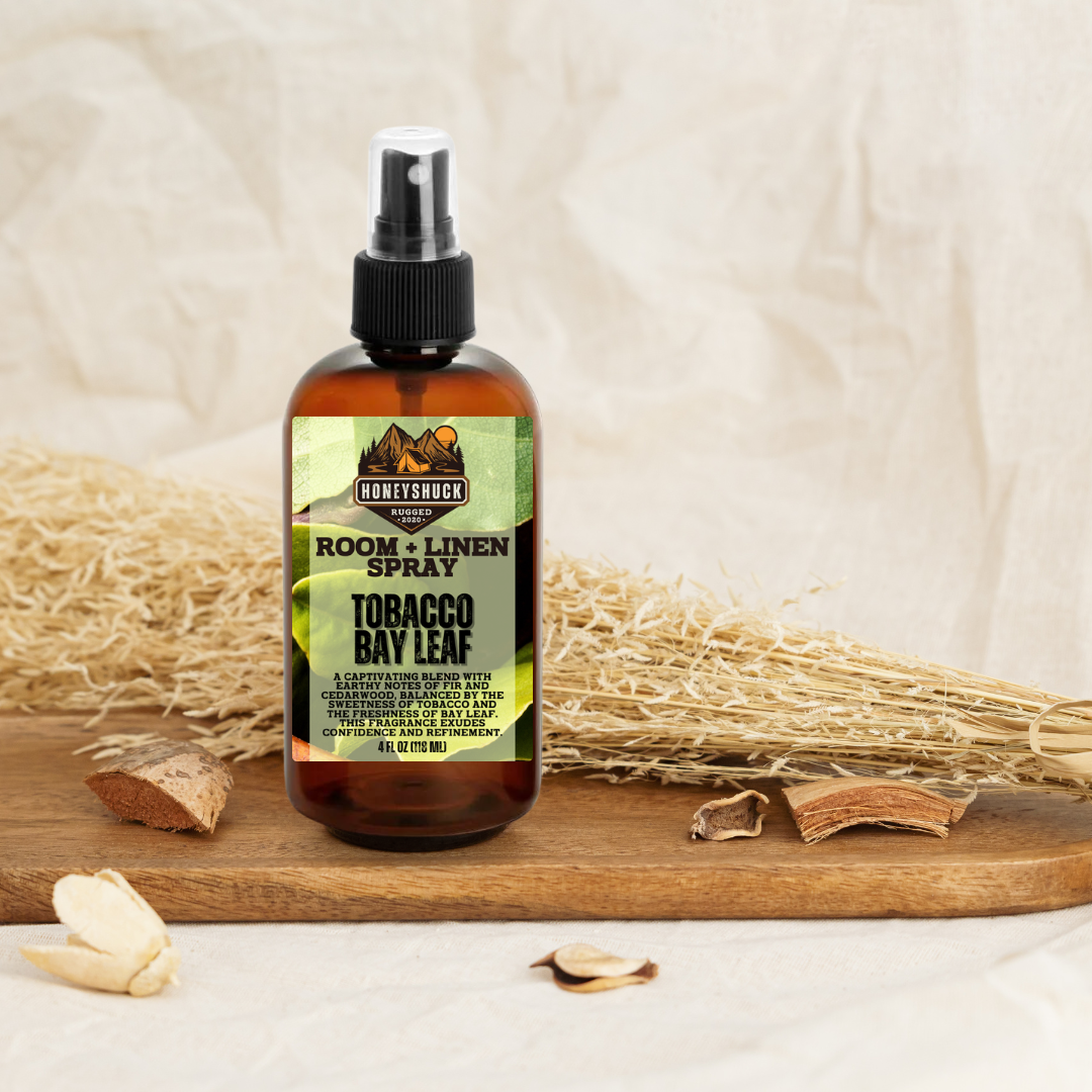 Rugged Room + Linen Spray | 4 fl oz | Choice of Scent