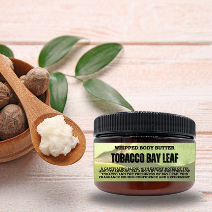 Rugged Whipped Body Butter | 4 oz Jar | Choice of Scent | Net Wt 2 oz