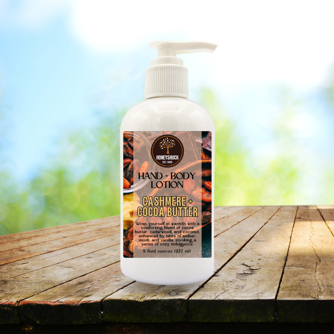 Hand + Body Lotion | 8 fl oz | Choice of Scent