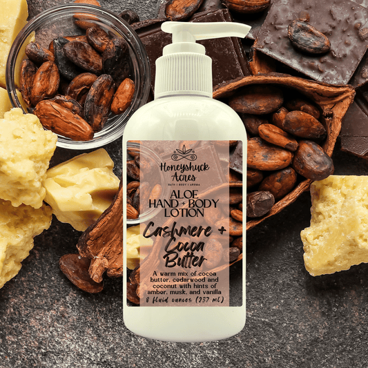 Aloe Hand + Body Lotion | Cashmere + Cocoa Butter | Vegan