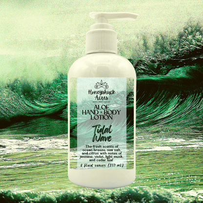 Aloe Hand + Body Lotion | Tidal Wave | Vegan
