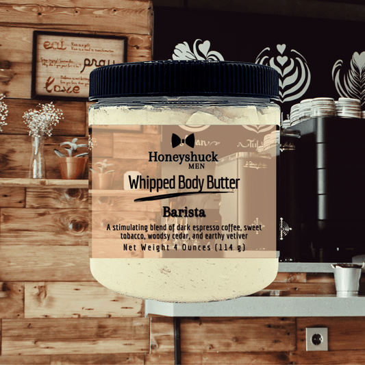 Men's Whipped Body Butter | Barista | Vegan
