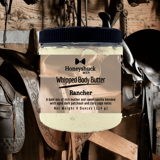Men's Whipped Body Butter | Rancher | Vegan