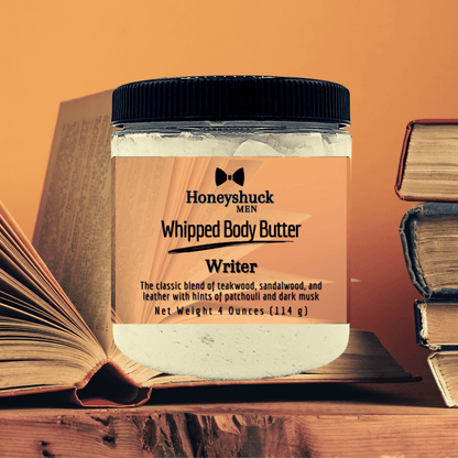 Men's Whipped Body Butter | Writer | Vegan