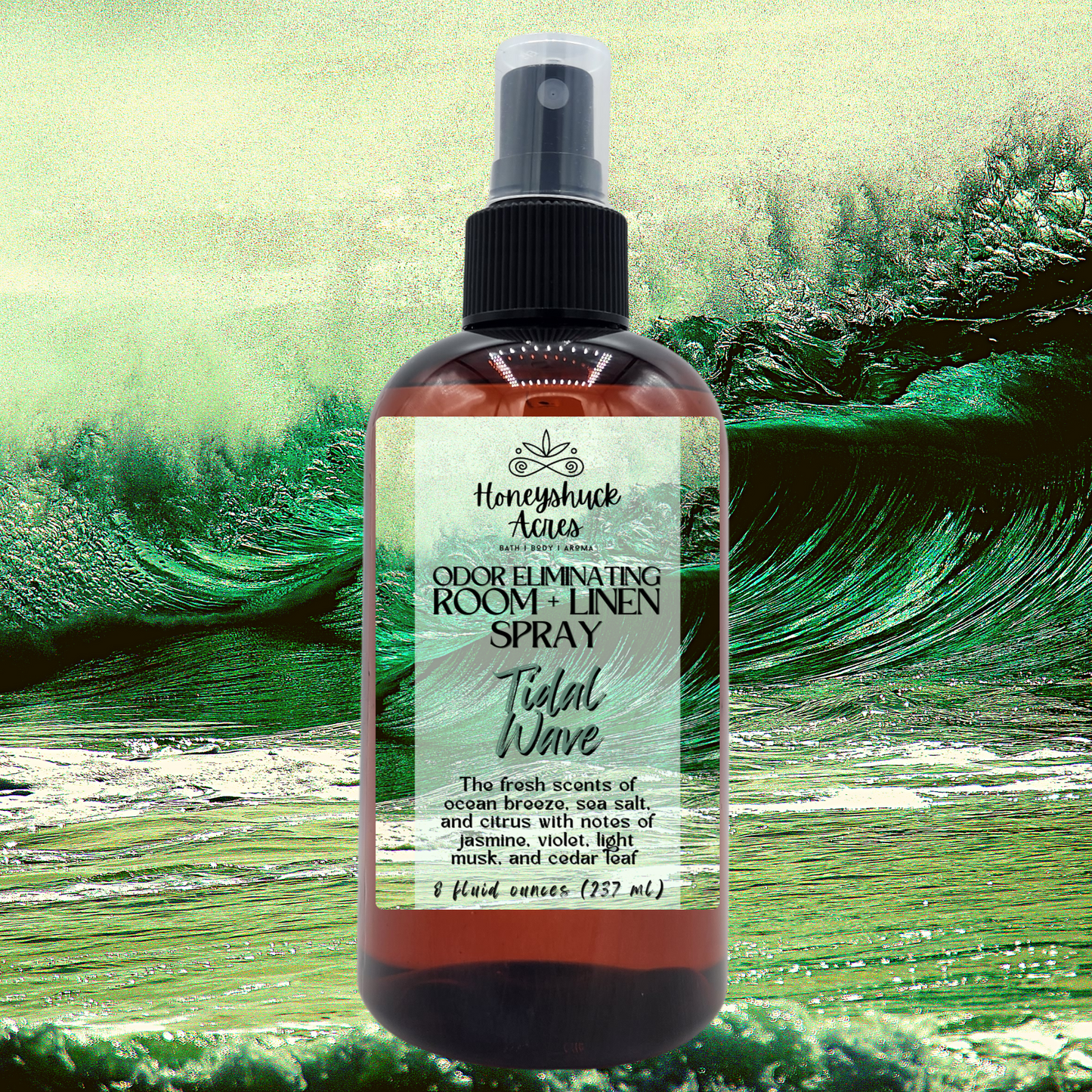 Room + Linen Spray | Tidal Wave | Odor Eliminating Air Freshener