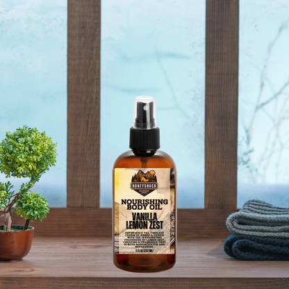 Rugged Body Oil | 8 fl oz | Choice of Scent