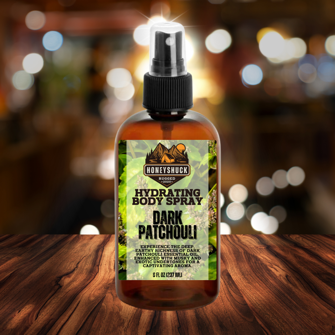 Rugged Body Spray | 8 fl oz | Choice of Scent