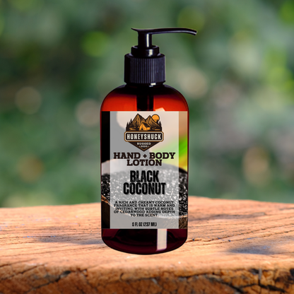 Rugged Hand + Body Lotion | 8 fl oz | Choice of Scent