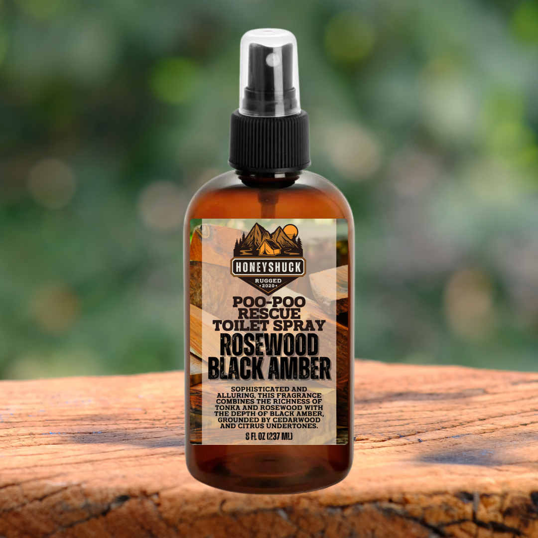 Rugged Poo-Poo Rescue Spray | 8 fl oz | Choice of Scent