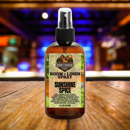 Rugged Room + Linen Spray | 8 fl oz | Choice of Scent