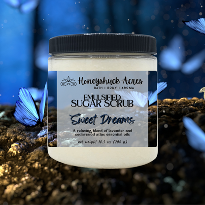 Emulsified Sugar Body Scrub | Sweet Dreams | Choice of Size
