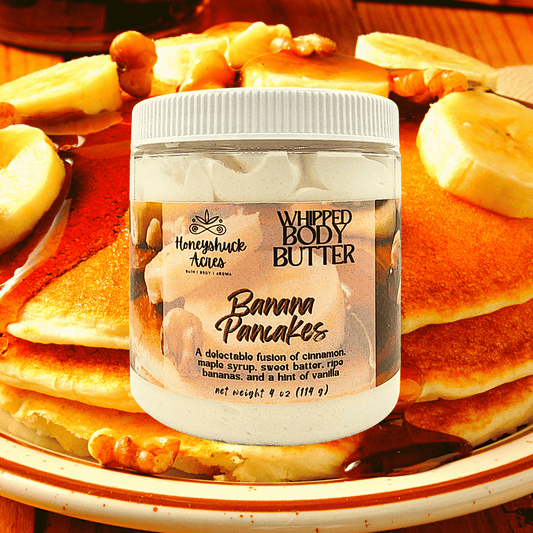 Whipped Body Butter | Banana Pancakes | Vegan