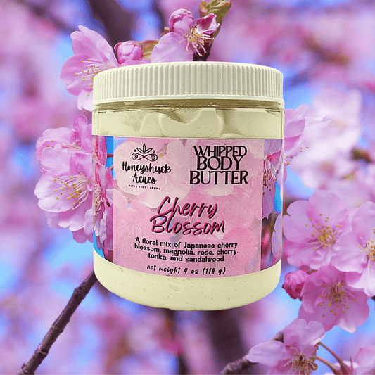 Whipped Body Butter | Cherry Blossom | Vegan