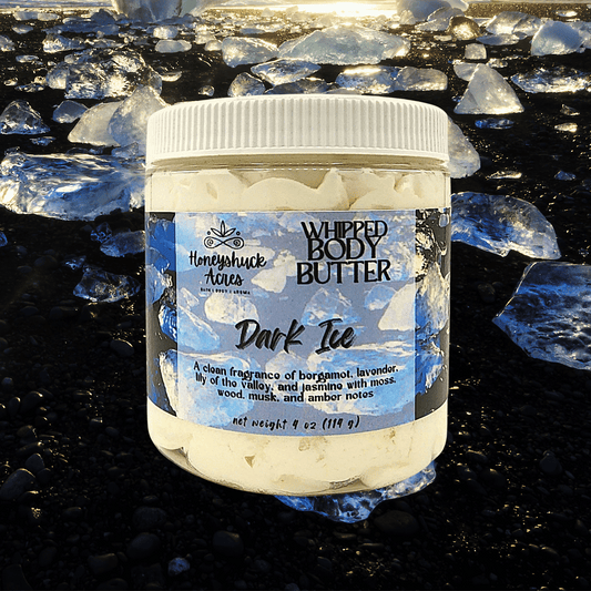 Whipped Body Butter | Dark Ice | Vegan
