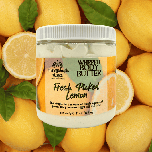 Whipped Body Butter | Fresh Picked Lemon | Vegan