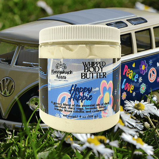 Whipped Body Butter | Happy Hippie | Vegan