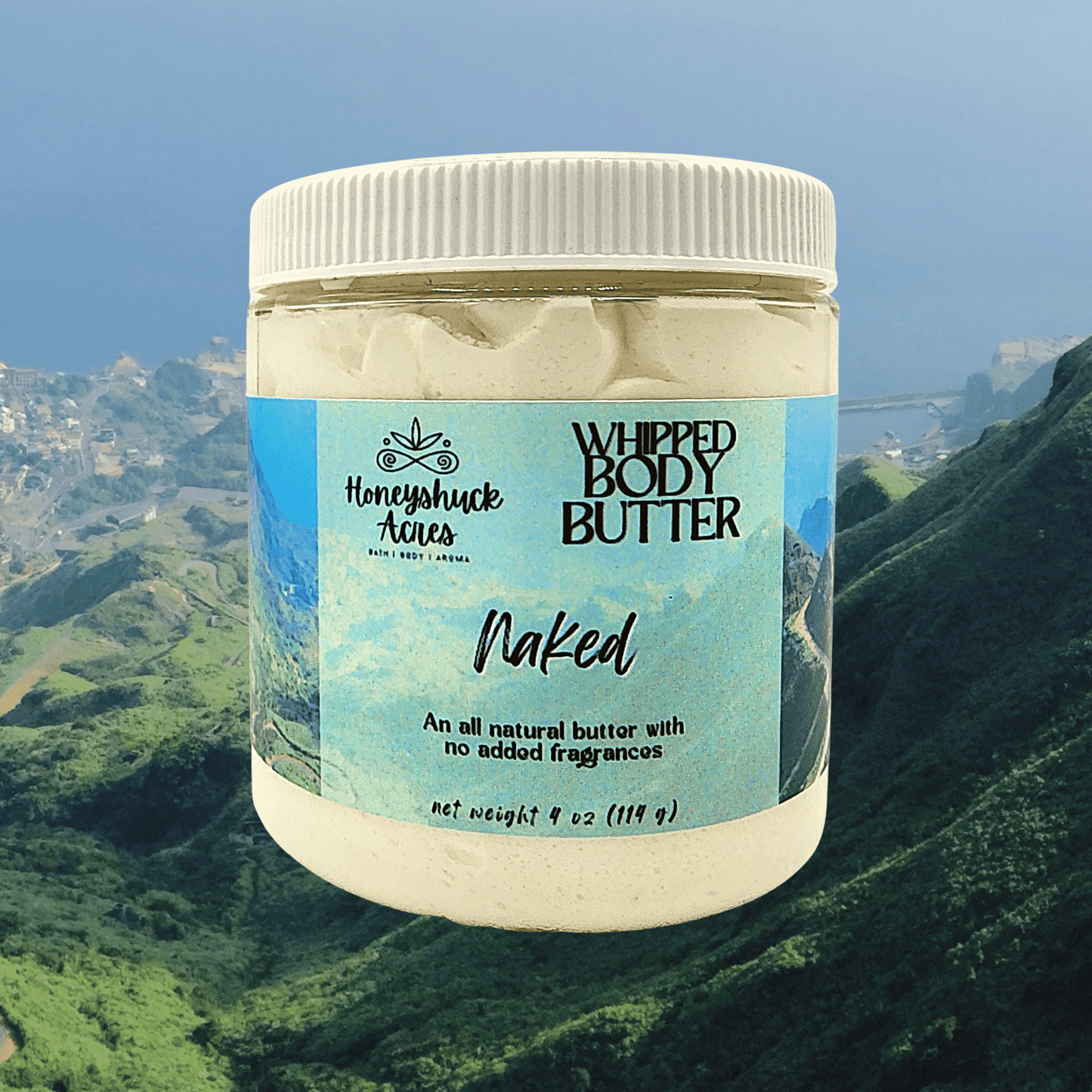 Whipped Body Butter | Naked | Unscented | Vegan