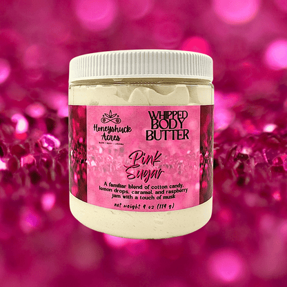 Whipped Body Butter | Pink Sugar | Vegan