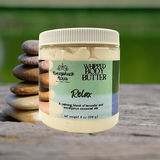 Whipped Body Butter | Relax | Vegan
