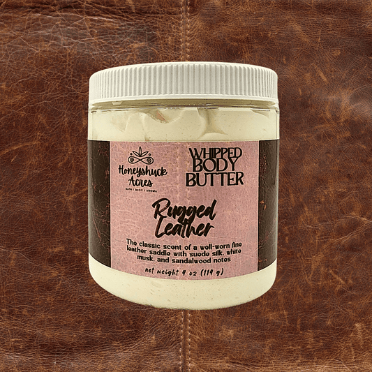 Whipped Body Butter | Rugged Leather | Vegan