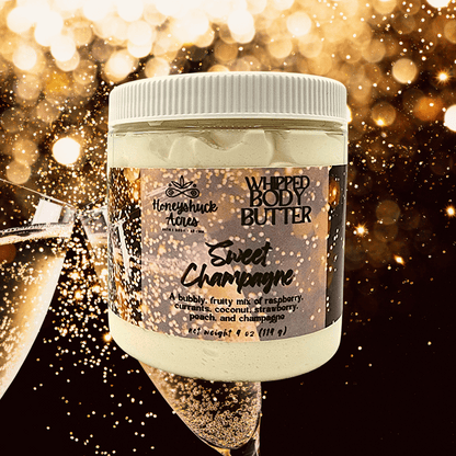 Whipped Body Butter | Sweet Champagne | Vegan