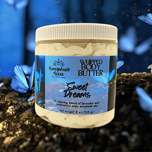 Whipped Body Butter | Sweet Dreams | Vegan