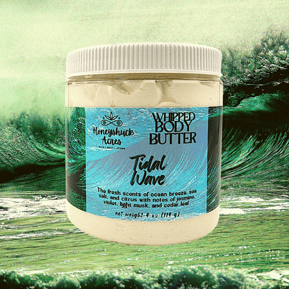 Whipped Body Butter | Tidal Wave | Vegan