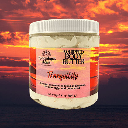 Whipped Body Butter | Tranquility | Vegan