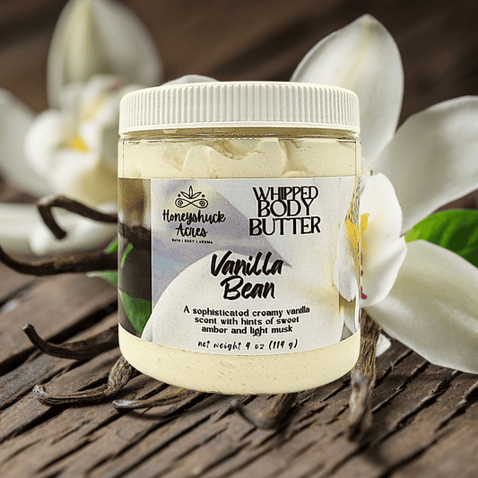 Whipped Body Butter | Vanilla Bean | Vegan
